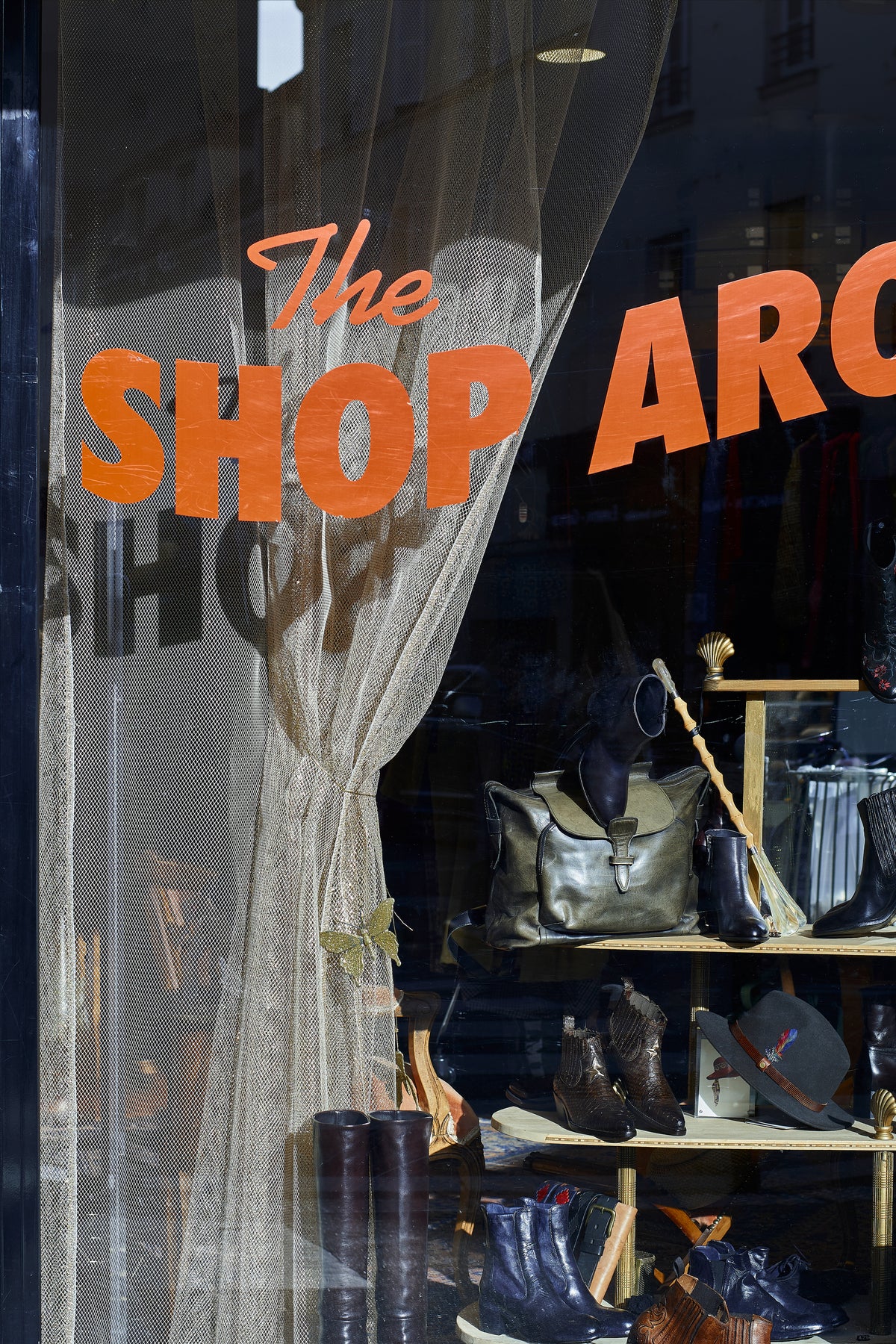 The shop around the corner, Paris